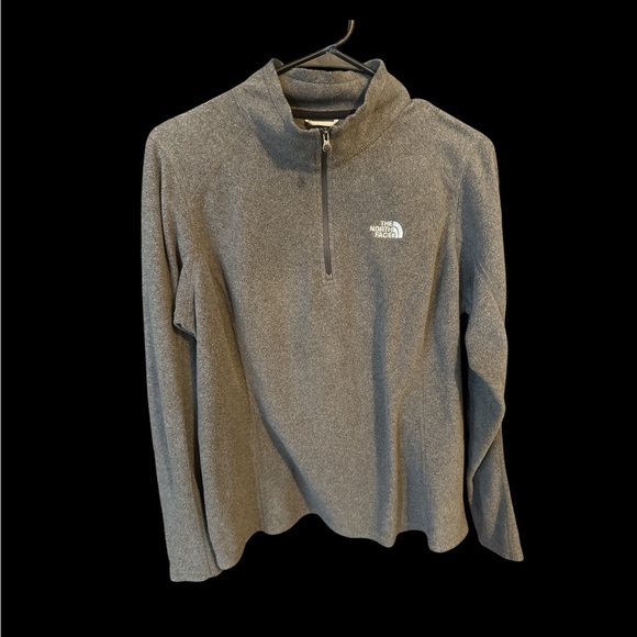 The North Face Women’s  Zip-Up Gray Sweater - Picture 1 of 1